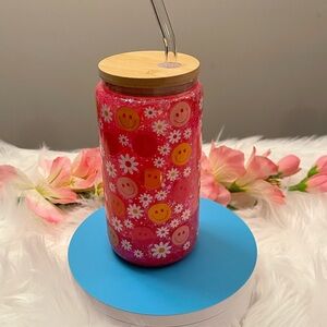 Snowglobe Glass Tumbler , Custom Made , Good for all Occasions, Gift Ideas